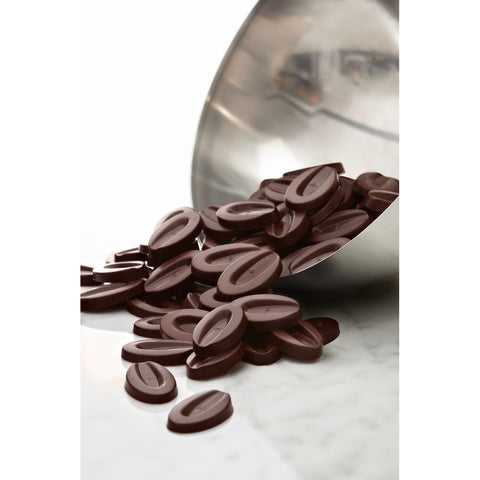 Chocolat à pâtisser noir Guanaja 70% 1 kg - Valrhona