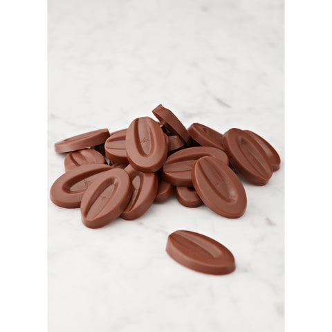 Chocolat à pâtisser lait Jivara 40% 1 kg - Valrhona