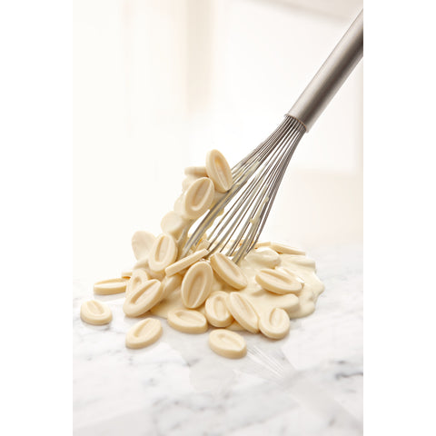 Chocolat à pâtisser blanc Ivoire 35% 1 kg - Valrhona