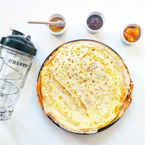 Shaker à crêpes et pancakes - Cookut