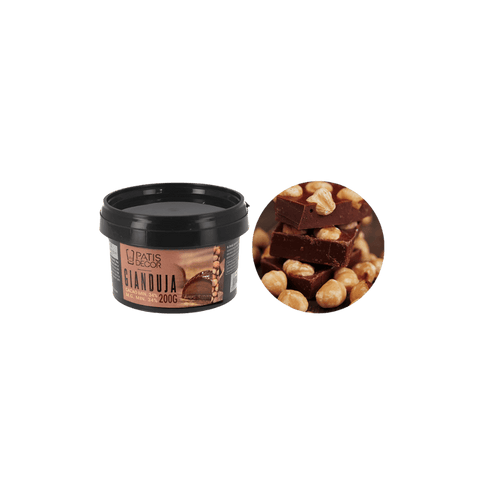 Gianduja 200 gr - Patisdecor