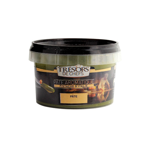 Pâte de pistache 250 gr - Trésors de Chefs