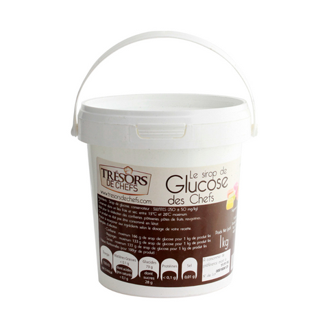 Sirop de glucose 1 kg - Trésors de Chefs