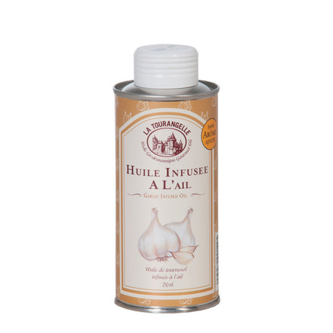 Huile infusée à l'Ail 250 ml - La Tourangelle