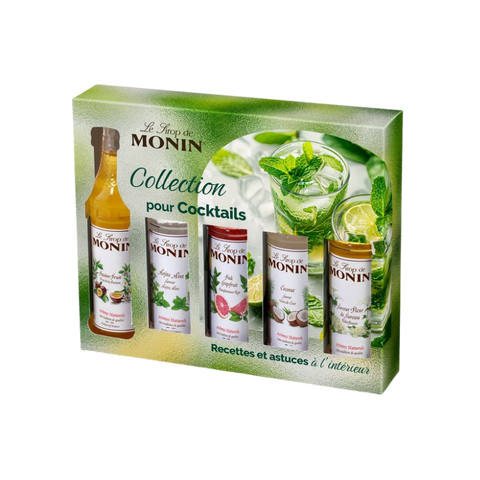 Coffret sirops Cocktails 5x50ml - Monin