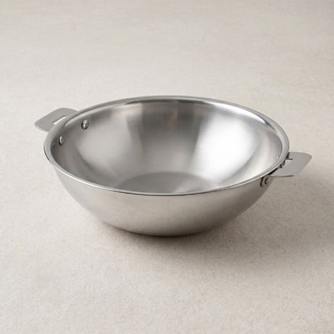 Wok amovible inox triply sans PFAS Casteline 28 cm - Cristel
