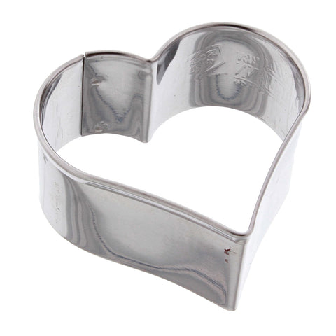 Emporte-pièce en inox coeur 4.5 cm - Birkmann