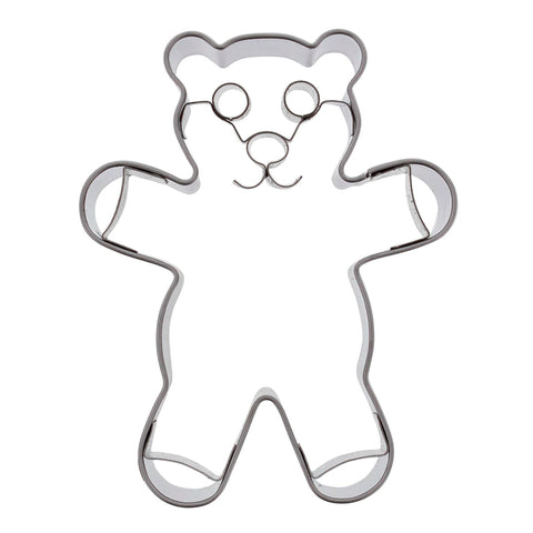 Emporte-pièce en inox nounours 6.5 cm - Birkmann