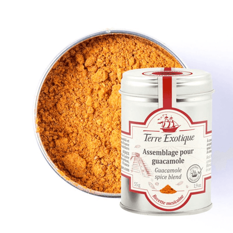 Assemblage pour Guacamole 55 g - Terre Exotique