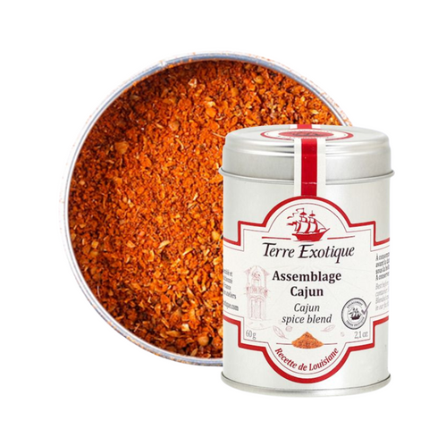 Mélange Cajun 60 gr - Terre Exotique