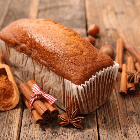 Moule à cake en fer blanc 8/9 parts 24 cm - Alice Délice