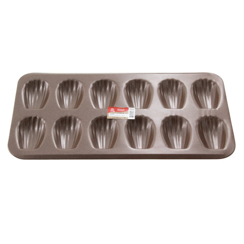 Moule 12 madeleines anti adhérent sans PFAS - Alice Délice
