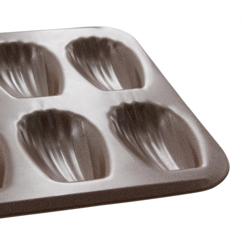 Moule 12 madeleines anti adhérent sans PFAS - Alice Délice