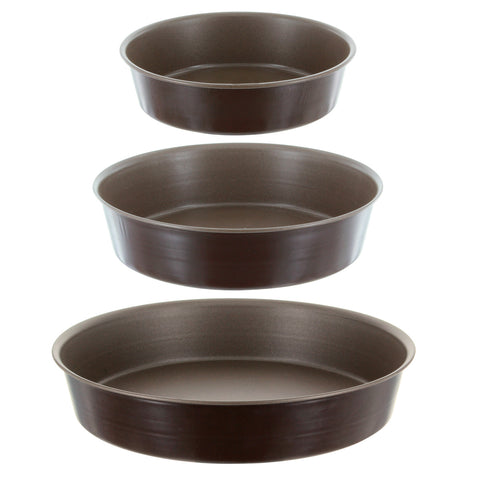 Moule à manqué en métal anti adhérent 8/10 parts 26 cm - Al