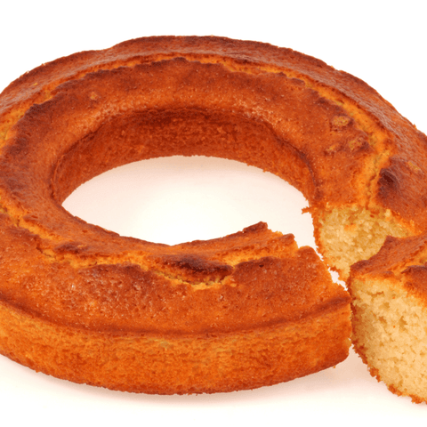 Moule à savarin en métal anti adhérent 6/8 parts 24 cm - Al