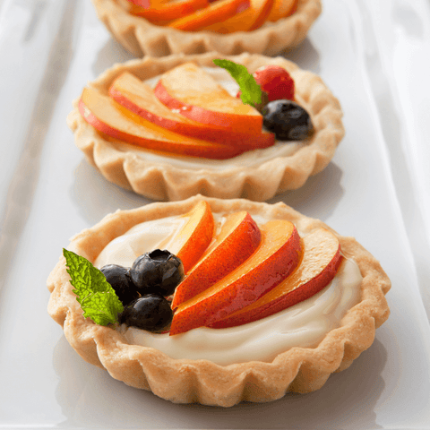 Moule à tartelette en métal anti-adhérent 10 cm - Alice Dél