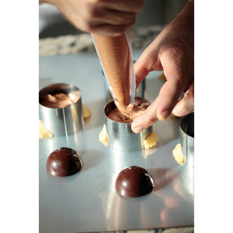 Chocolat à pâtisser noir Caraibe 66% 250 gr - Valrhona
