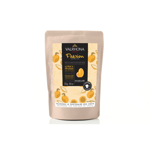 Chocolat à pâtisser inspiration passion 250 gr - Valrhona