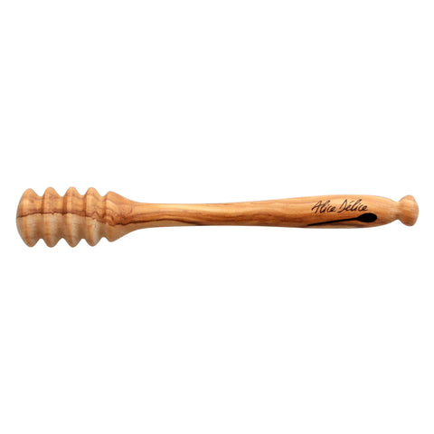 Cuillère à miel liquide en bois d´olivier 16.5 cm - Alice Dé