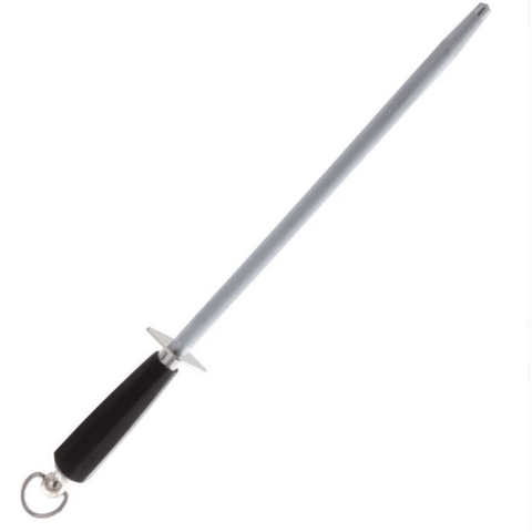 Fusil d'aiguisage 30 cm avec garde en inox - Alice Délice