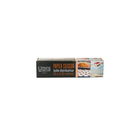 Papier cuisson en boîte distributrice - Patisdécor