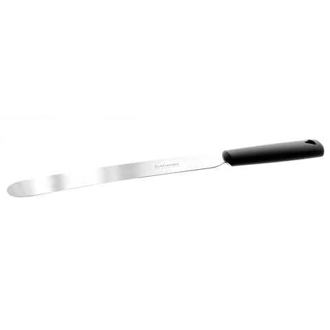 Spatule droite en inox 25 cm - Alice Délice