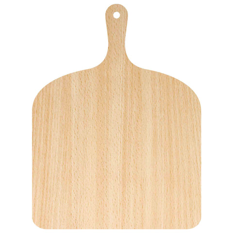 Pelle à pizza 30 cm en bois naturel - Alice Délice