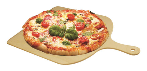 Pelle à pizza 30 cm en bois naturel - Alice Délice