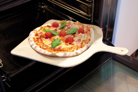 Pelle à pizza 30 cm en bois naturel - Alice Délice