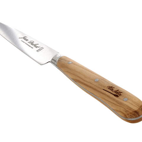 Couteau d´office 11 cm manche bois d´olivier - Alice Délice