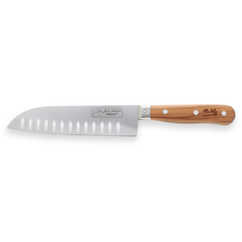 Couteau Santoku 16 cm manche bois d´olivier - Alice Délice