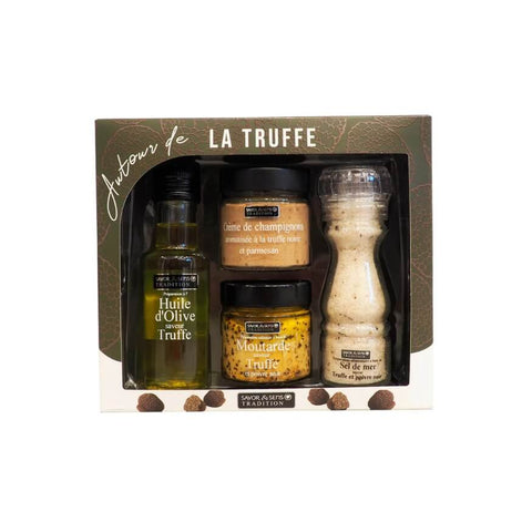 Coffret Autour de la Truffe - Savor et Sens