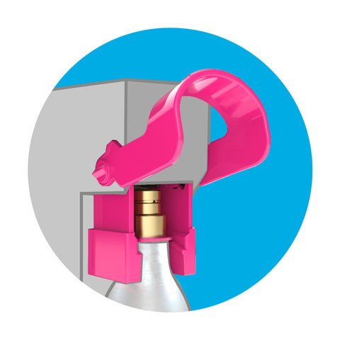 Recharge cylindre suppl QC CO2 60L - Sodastream