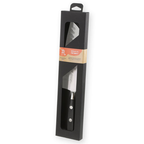 Couteau Santoku alvéolé 18 cm Sabatier forgé - Alice Délice