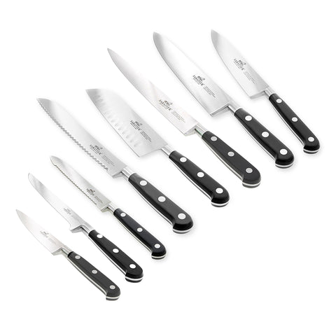 Couteau Chef 15 cm Sabatier forgé - Alice Délice