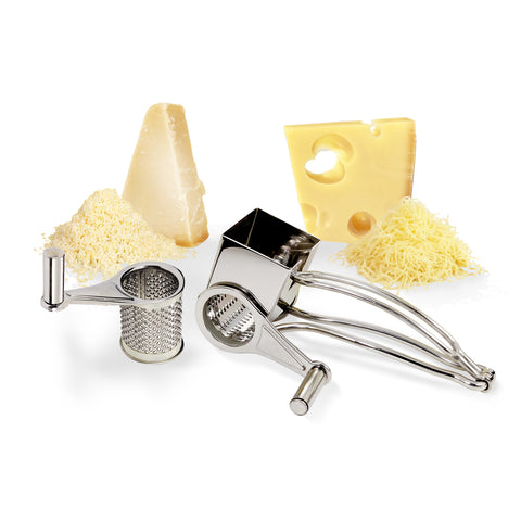 Râpe à fromage moulinette inox 2 râpes - La Bonne Graine