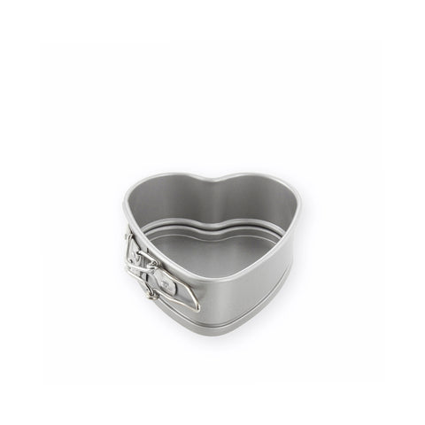 Moule à charnière coeur sans PFAS 12 cm - Alice Délice