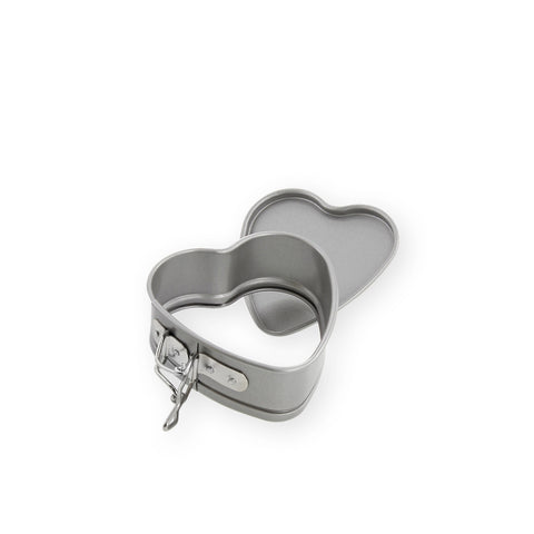 Moule à charnière coeur sans PFAS 12 cm - Alice Délice