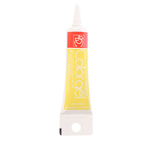 Colorant gel Jaune 20 gr - Modecor