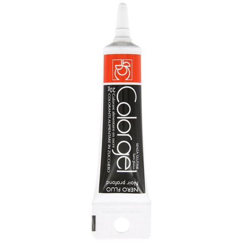 Colorant gel Noir 20 gr - Modecor