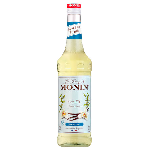 Sirop Vanille sans sucre 70 cl - Monin