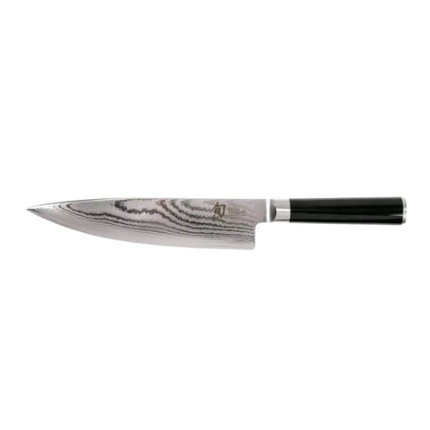 Couteau Chef 20 cm damassé Shun - Kai