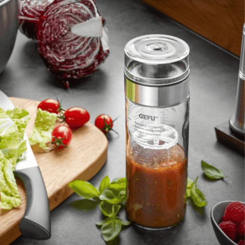 Shaker à vinaigrette en verre 350 ml - Gefu