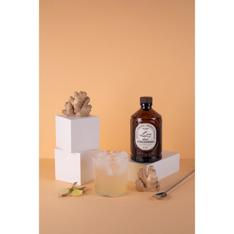 Sirop Gingembre bio 400 ml Brut - Bacanha