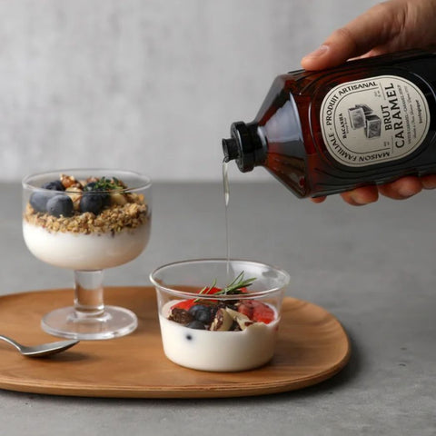 Sirop Caramel bio 400 ml Brut - Bacanha
