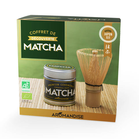 Coffret Matcha Découverte - Aromandise