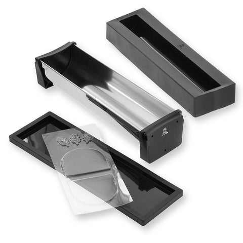Coffret ustensiles bûche de Noël 30cm - Alice Délice