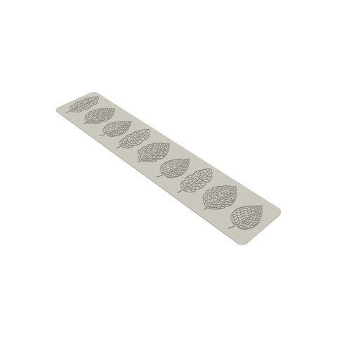 Moule tapis silicone 3D pour décoration feuille - Silikomart