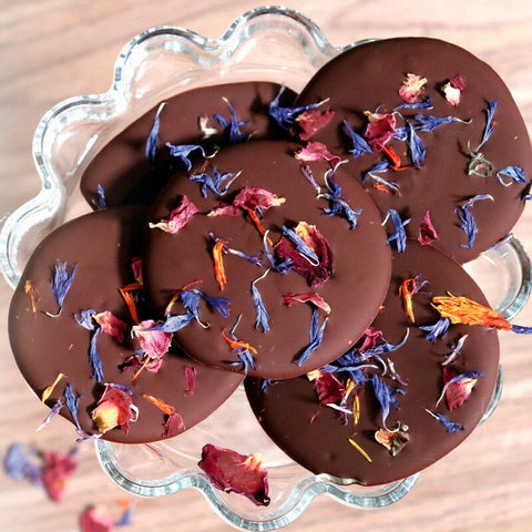 Fleurs séchées comestibles Violet 3 gr - Patisdécor