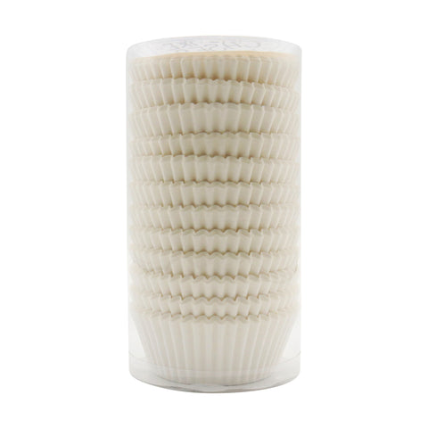 300 caissettes pour muffins et cupcakes blanches 5 x 7 x 2.8